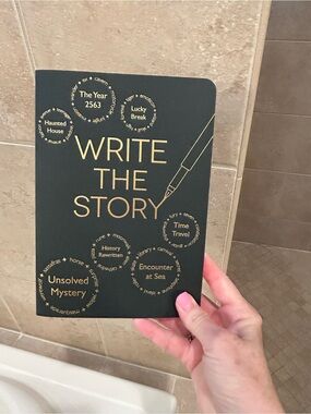 “REDUCED” SUMMER ACTIVITY!! Unique Write The Story Journal for a future writer!